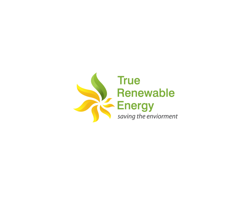 true renewable energy logo