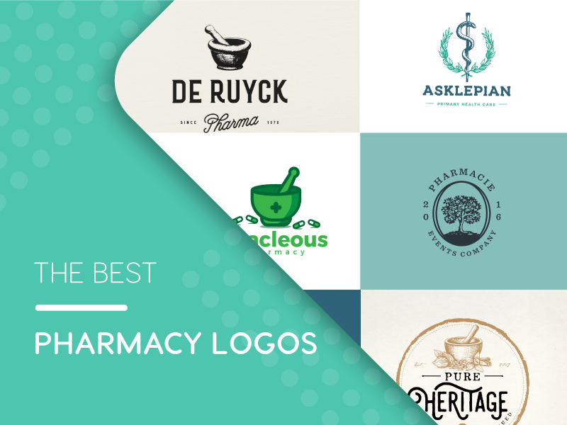 the best pharmacy logos for inspiration