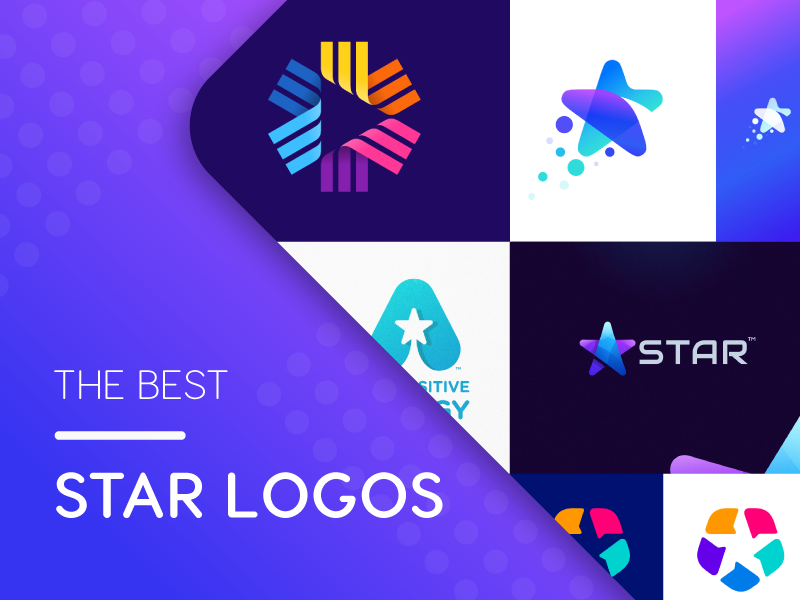 the best star logos for inspiration