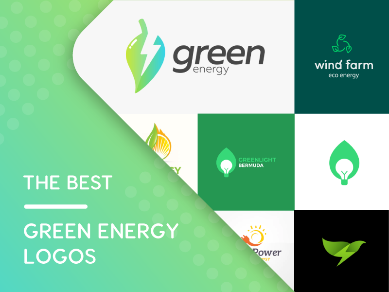 the best green energy logos