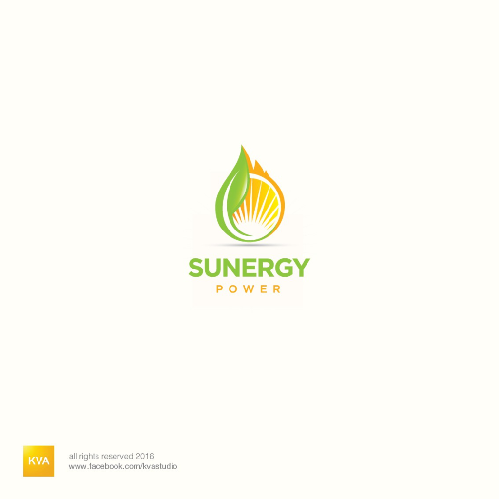 sunergy power sun and leaf