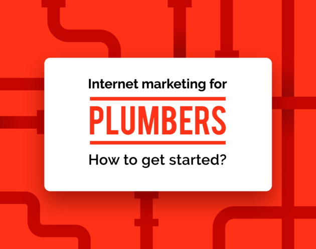 Marketing for plumbers banner