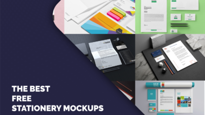 Free download Stationery Mockup