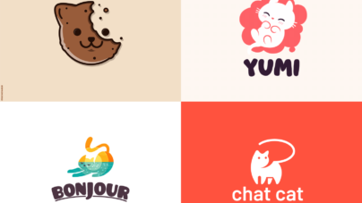 Cat logo design inspiration