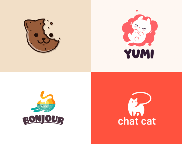 Cat logo design inspiration