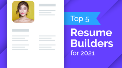 Resume builder tools