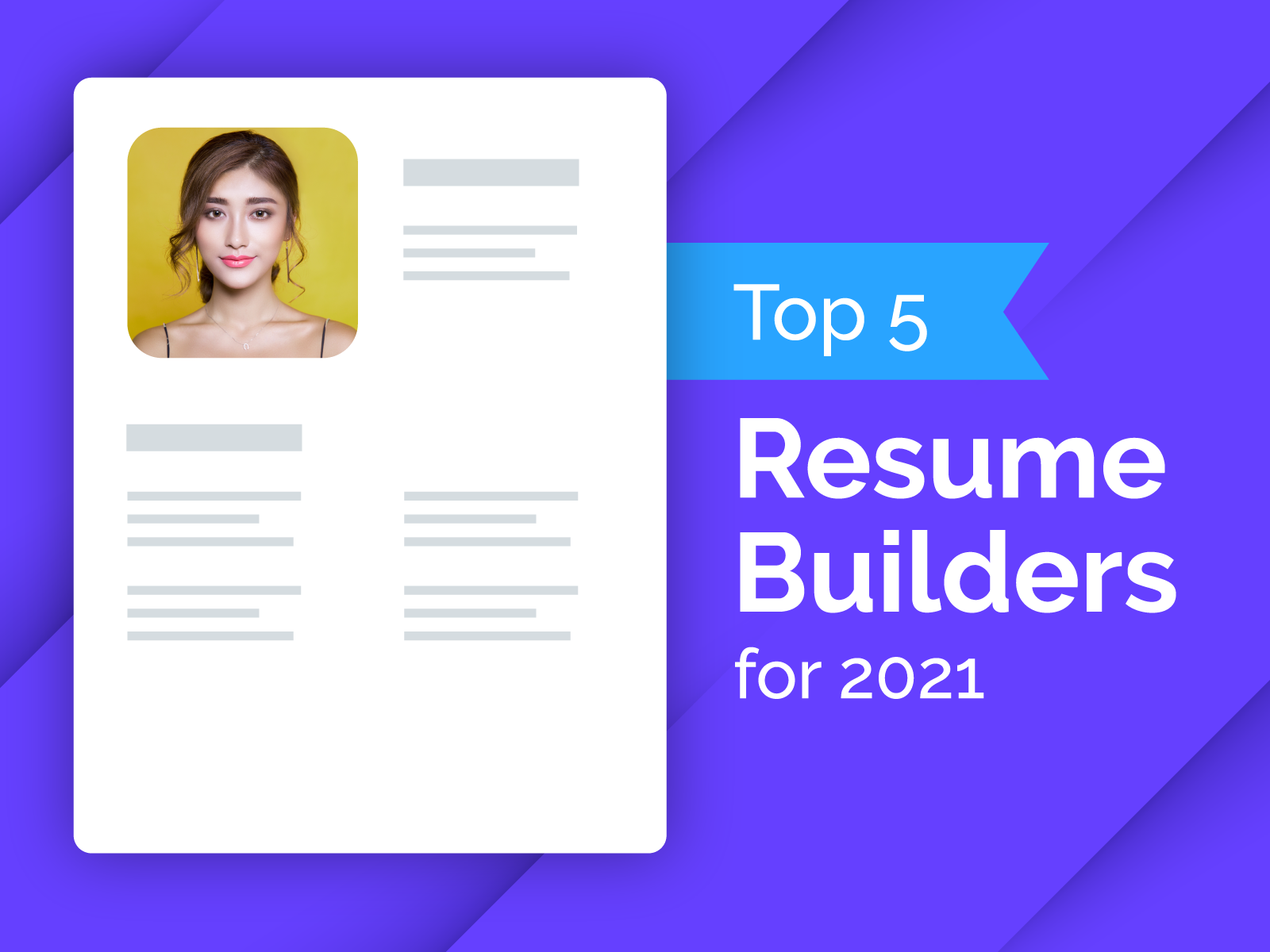 Resume builder tools