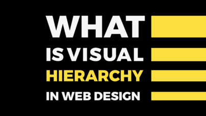 Visual Hierarchy - What is Visual Hierarchy - Inkyy Website Design Studio