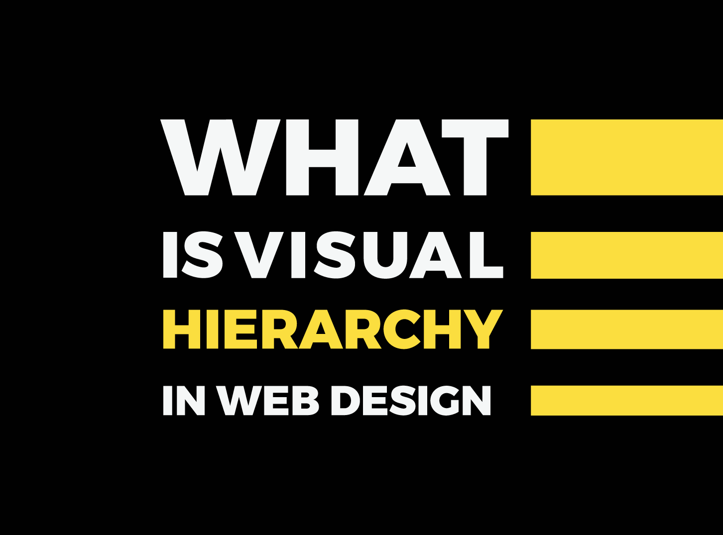 Visual Hierarchy - What is Visual Hierarchy - Inkyy Website Design Studio