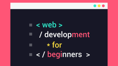 Web Development For Beginners | Inkyy Web Design Studio