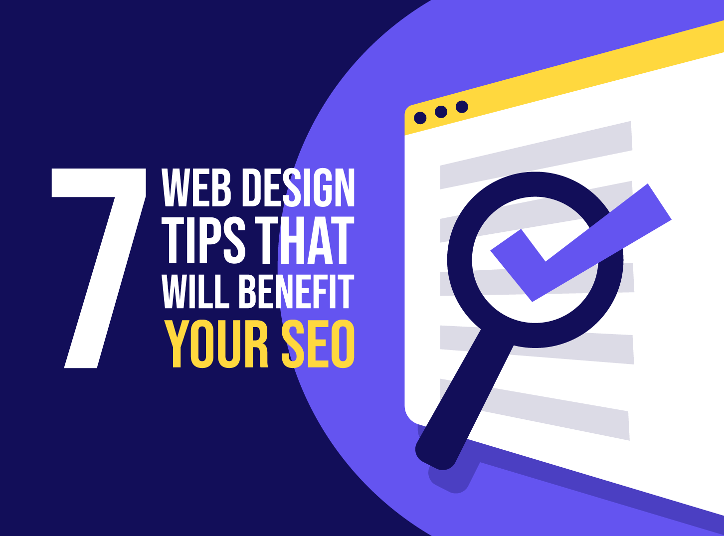 7 Web Design Tips for Better SEO