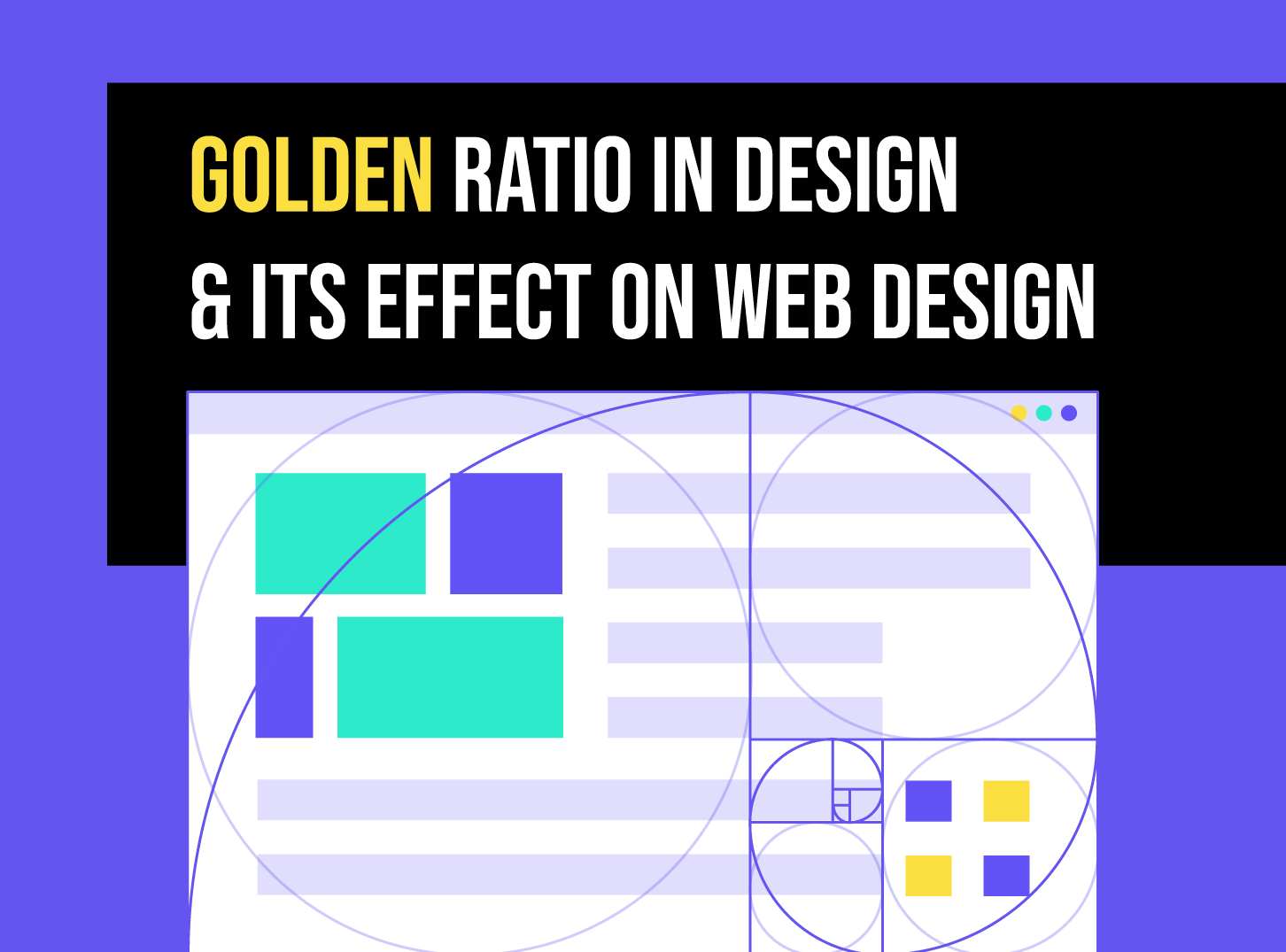 Golden Ratio in Web Design - Inkyy Web Design Studio