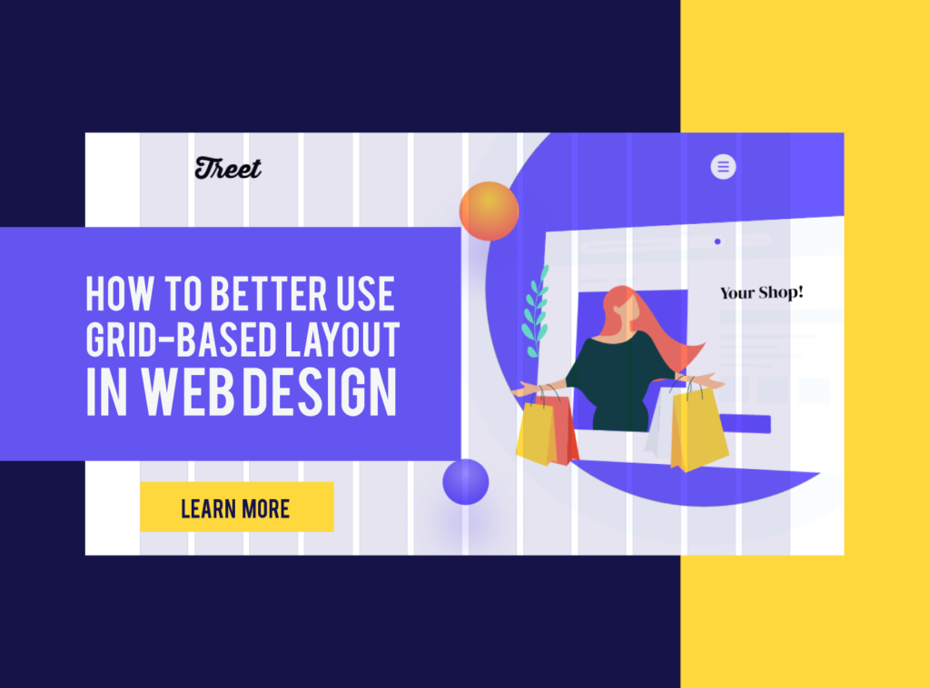 How to Better Use Grid-Based Layout in Web Design - Inkyy