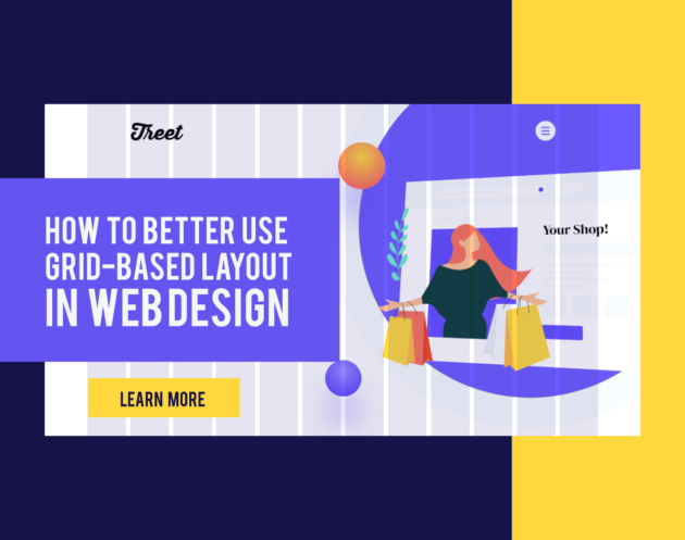 Grid-based Layout in Web Design - Inkyy Web Design Studio