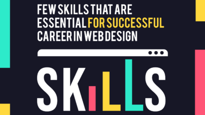 Few skills for better web design carrer - Inkyy Web Design Studio