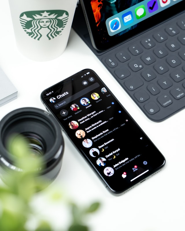 Dark Mode Design - Design Trends - Inkyy Web Design Studio - Photo by Daniel Korpai on Unsplash