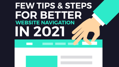 Few Tips & Steps For Better Website Navigation - Inkyy Web Design & Branding Studio