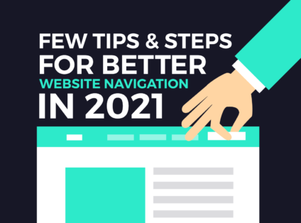 Few Tips & Steps For Better Website Navigation - Inkyy Web Design & Branding Studio