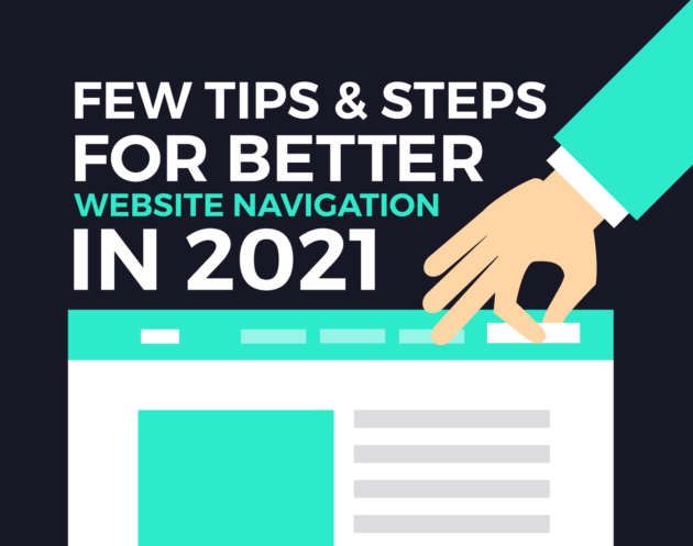 Few Tips & Steps For Better Website Navigation - Inkyy Web Design & Branding Studio