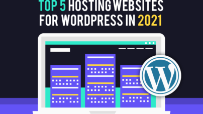 Top 5 Hosting Websites for WordPress - Inkyy Web Design Studio & Blog