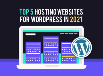 Top 5 Hosting Websites for WordPress - Inkyy Web Design Studio & Blog