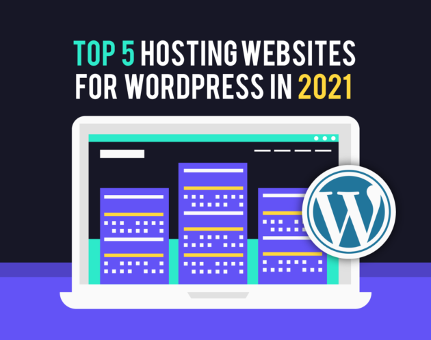 Top 5 Hosting Websites for WordPress - Inkyy Web Design Studio & Blog