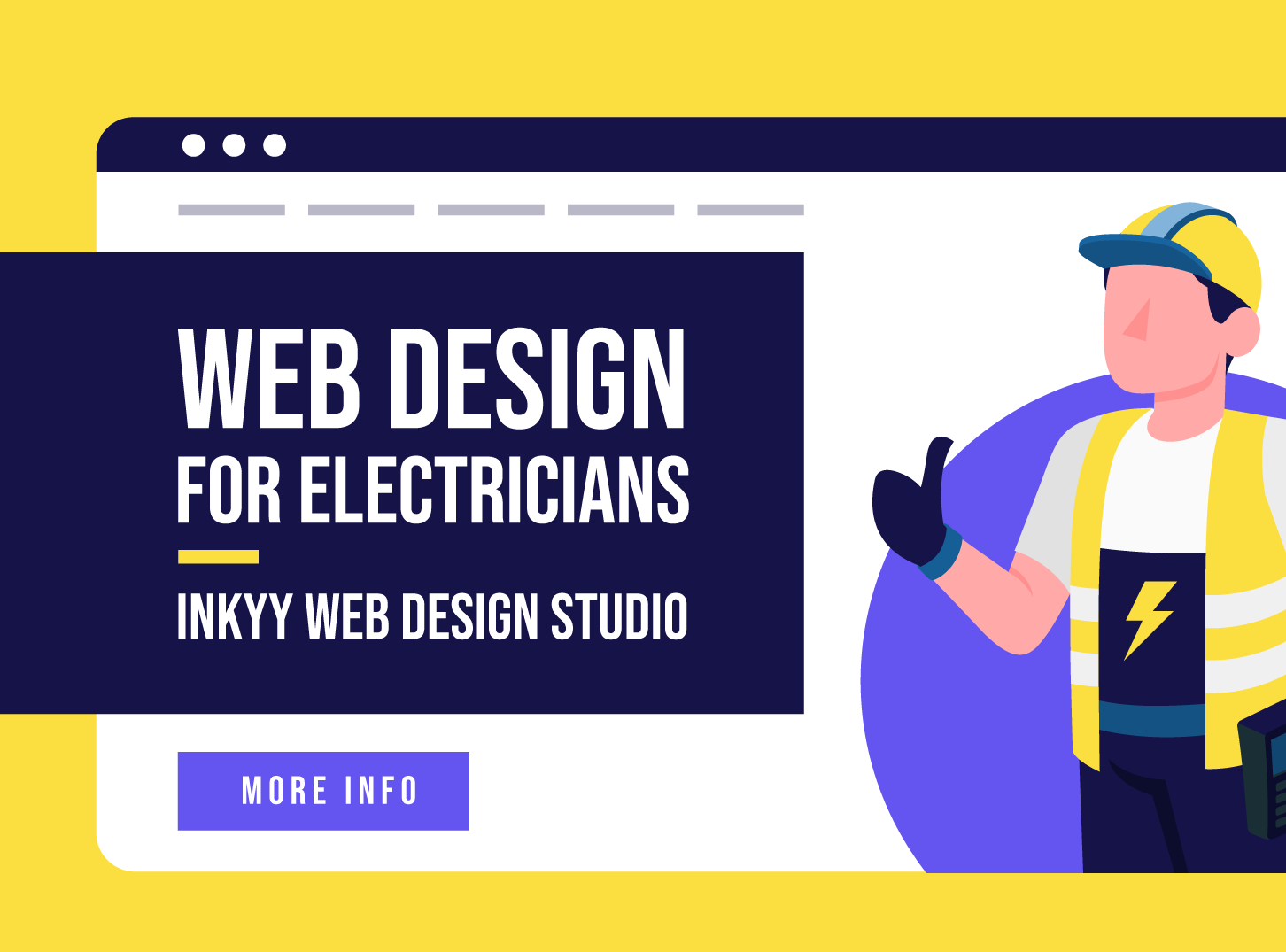 Electric Business Web Design & How Can Inkyy Web Design Studio Help You With That