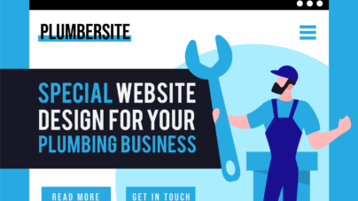Plumbing Business Web Design & Inkyy Services That Will Help You With It