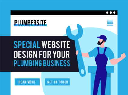 Plumbing Business Web Design & Inkyy Services That Will Help You With It