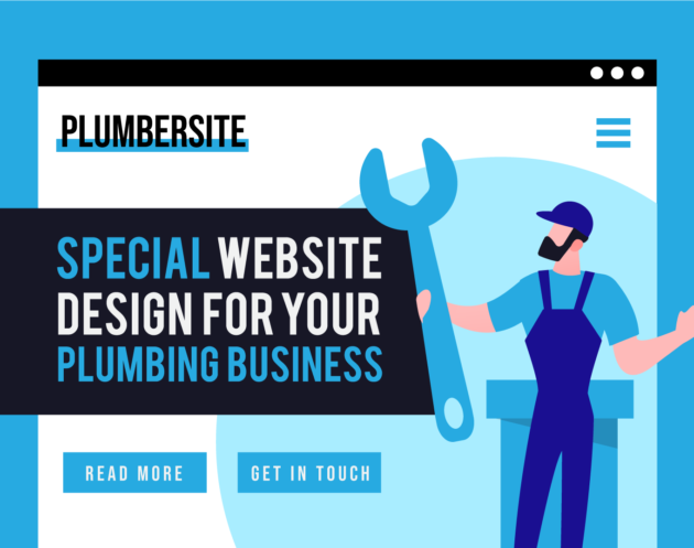 Plumbing Business Web Design & Inkyy Services That Will Help You With It