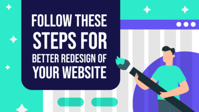 Website Redesign Steps for Better Website by Inkyy Web Design & Inkyy Blog Team