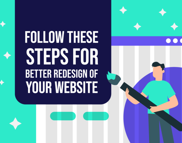 Website Redesign Steps for Better Website by Inkyy Web Design & Inkyy Blog Team