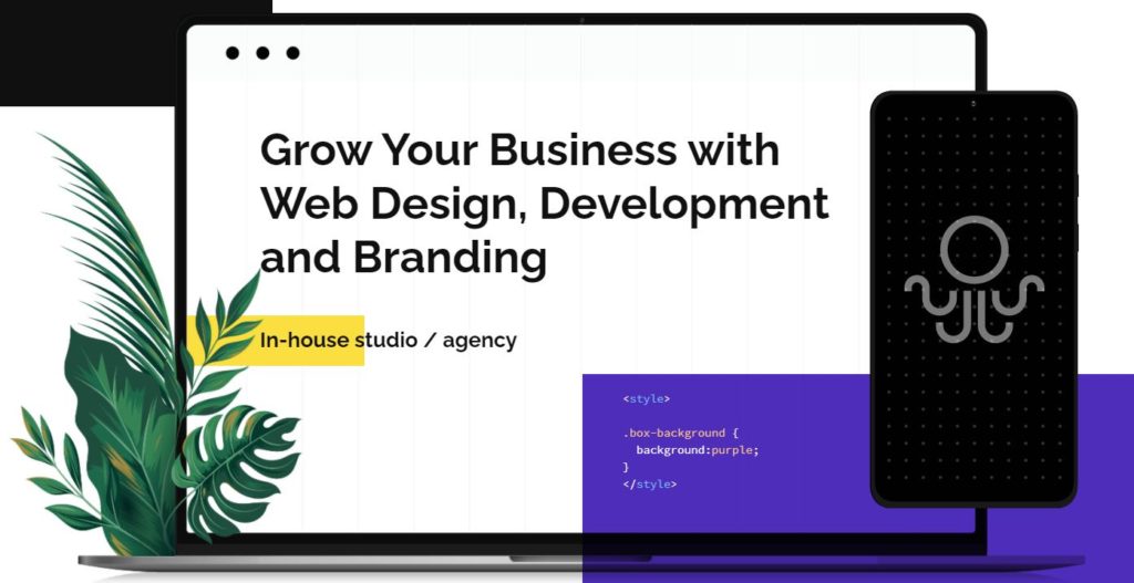 Responsive Design - Website Redesign Example - Inkyy Web Design & Branding
