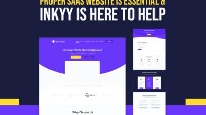 What is SaaS and How Will Inkyy Make Your SaaS Company Pop Out - Inkyy Web Design Studio & Blog