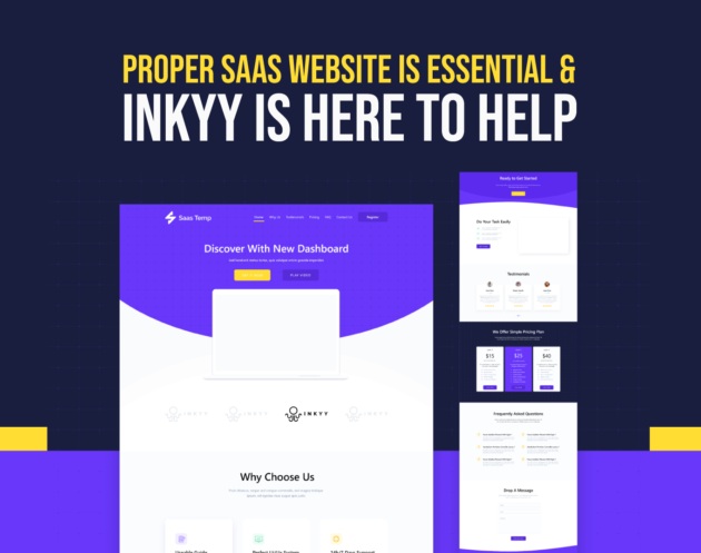 What is SaaS and How Will Inkyy Make Your SaaS Company Pop Out - Inkyy Web Design Studio & Blog