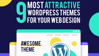 9 Attractive WordPress Themes for Your Web Design by Inkyy Web Design Studio