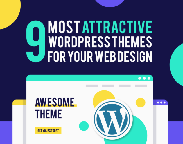 9 Attractive WordPress Themes for Your Web Design by Inkyy Web Design Studio