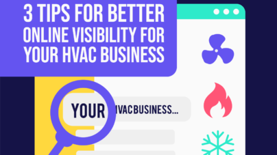 HVAC Business - 3 Tips For Better Online Visibility - Inkyy Web Design Studio Blog