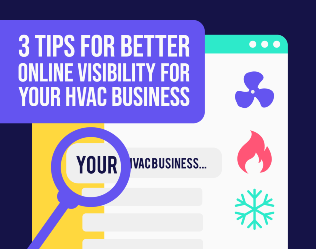 HVAC Business - 3 Tips For Better Online Visibility - Inkyy Web Design Studio Blog