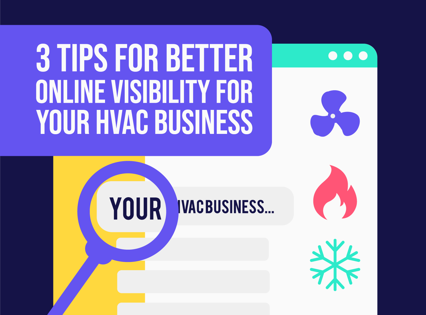 HVAC Business - 3 Tips For Better Online Visibility - Inkyy Web Design Studio Blog