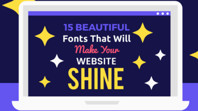 15 Fonts That Will Make Your Website Shine By Inkyy Web Design Studio & Branding Experts