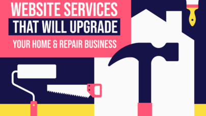 Website Services for Home & Repair Businesses - Inkyy Website Design Blog