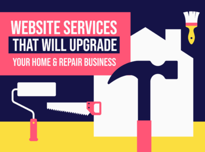 Website Services for Home & Repair Businesses - Inkyy Website Design Blog