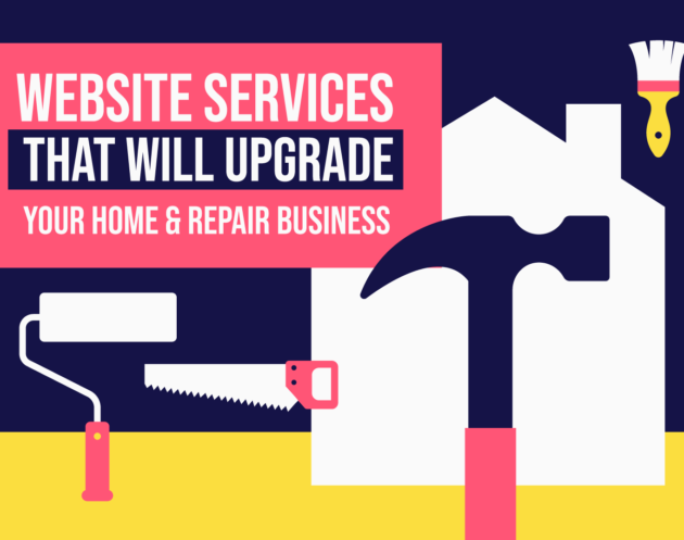 Website Services for Home & Repair Businesses - Inkyy Website Design Blog