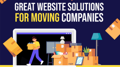 Great Website Solutions for Moving Companies With Inkyy Web Design & Branding Studio