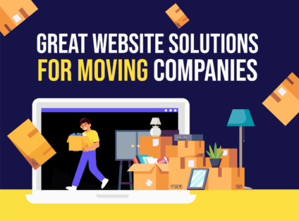Great Website Solutions for Moving Companies With Inkyy Web Design & Branding Studio