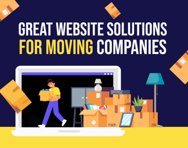 Great Website Solutions for Moving Companies With Inkyy Web Design & Branding Studio