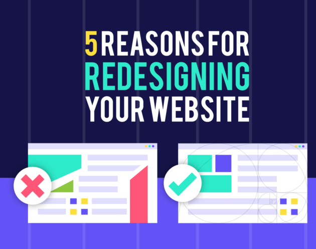 5 Reasons For Redesigning Your Website by Inkyy Web Design & Branding Studio