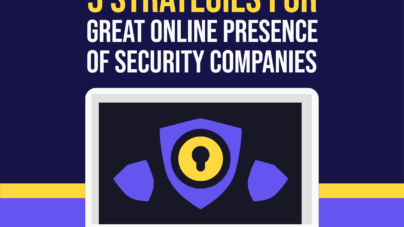 Security Company & How to Upgrade Online Presence With Inkyy Web Design & Branding Studio