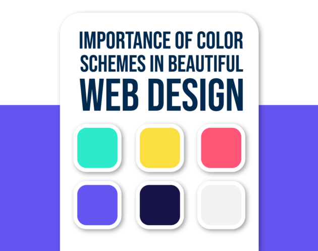 Color Schemes Importance in Web Design - Inkyy Web Design Studio